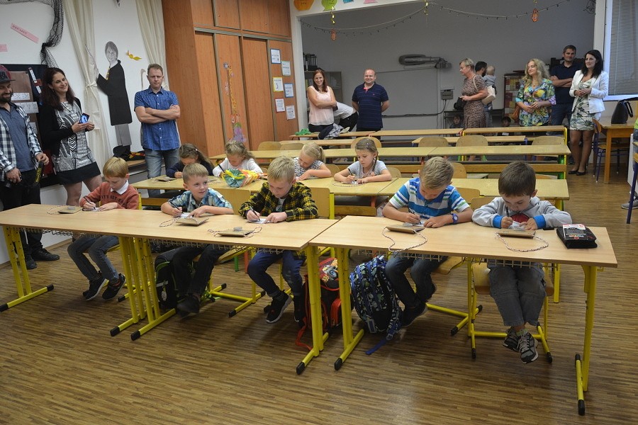 Začátek školního roku - 2.9.2019