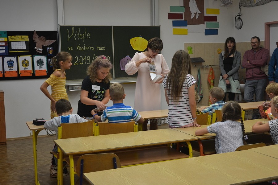 Začátek školního roku - 2.9.2019