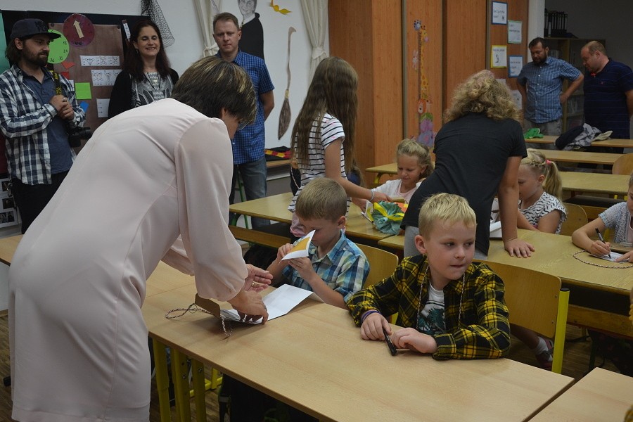 Začátek školního roku - 2.9.2019