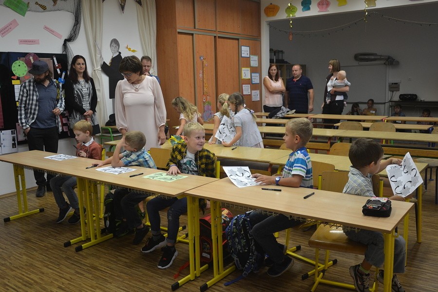Začátek školního roku - 2.9.2019