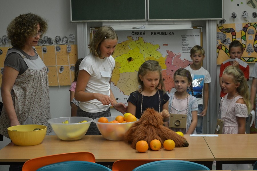 Začátek školního roku - 2.9.2019
