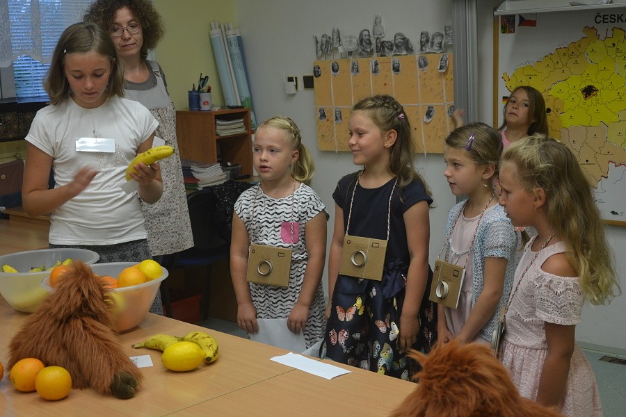 Začátek školního roku - 2.9.2019