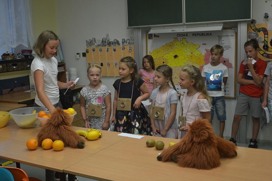 Začátek školního roku - 2.9.2019