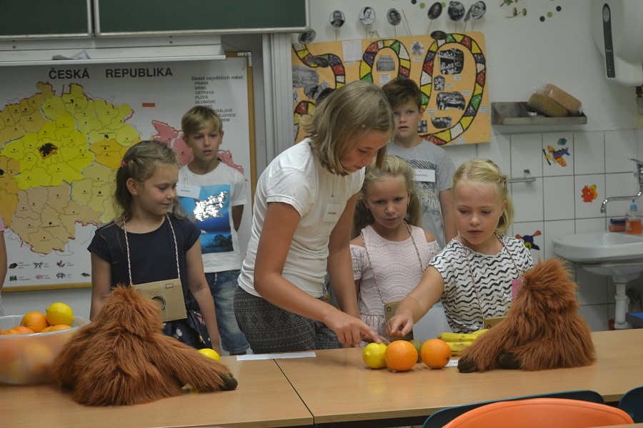 Začátek školního roku - 2.9.2019