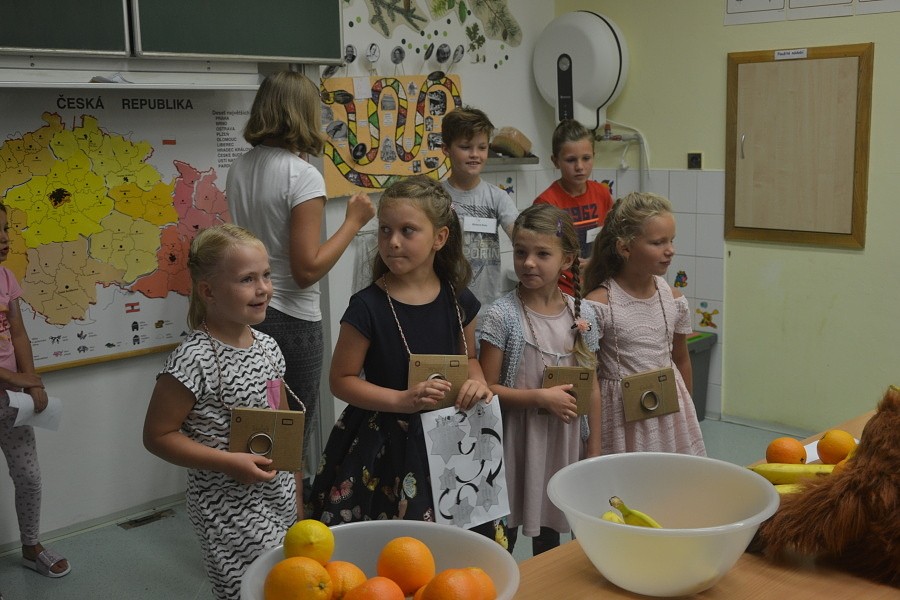 Začátek školního roku - 2.9.2019