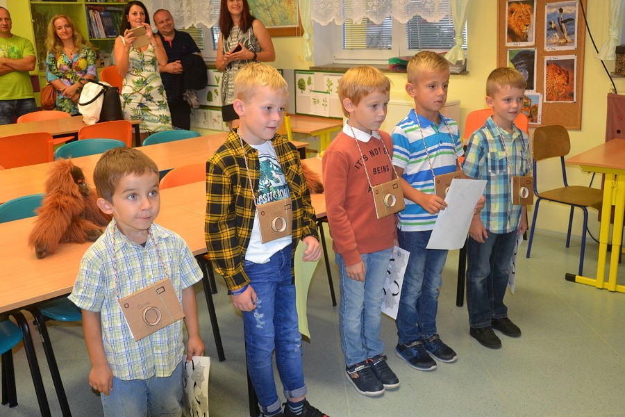 Začátek školního roku - 2.9.2019