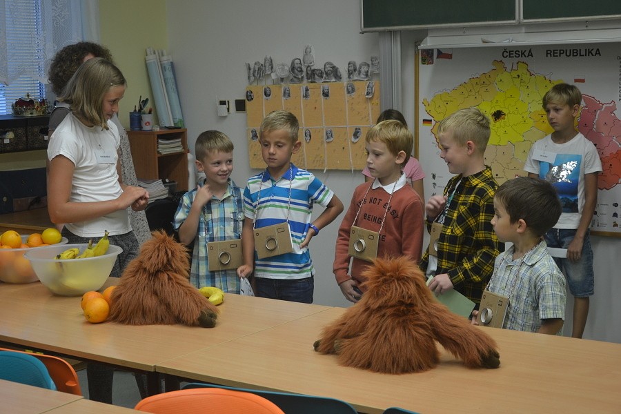 Začátek školního roku - 2.9.2019