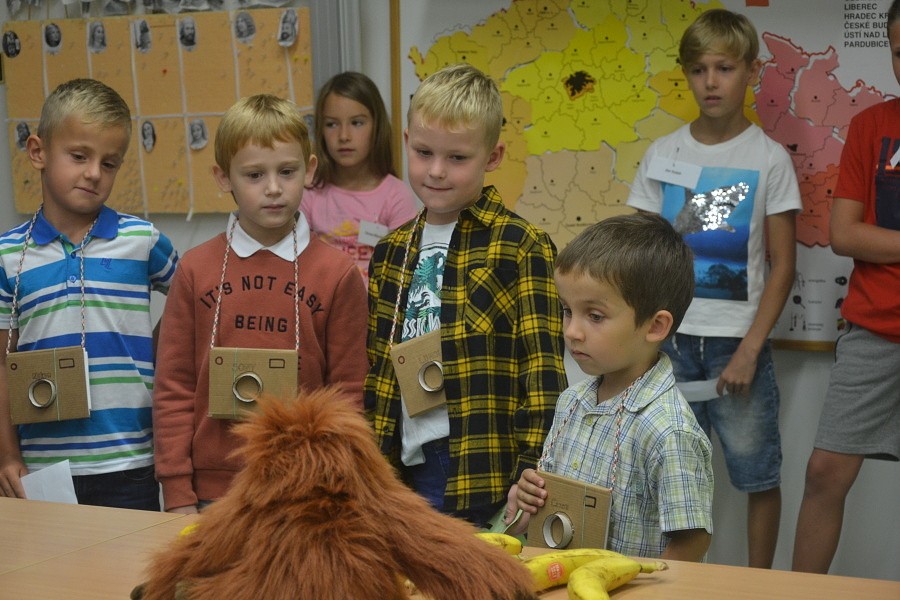 Začátek školního roku - 2.9.2019