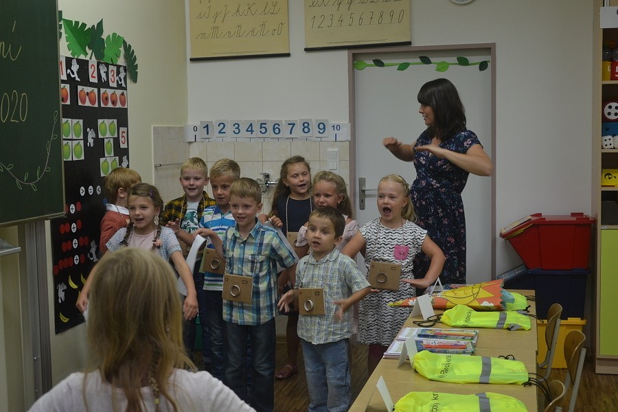 Začátek školního roku - 2.9.2019