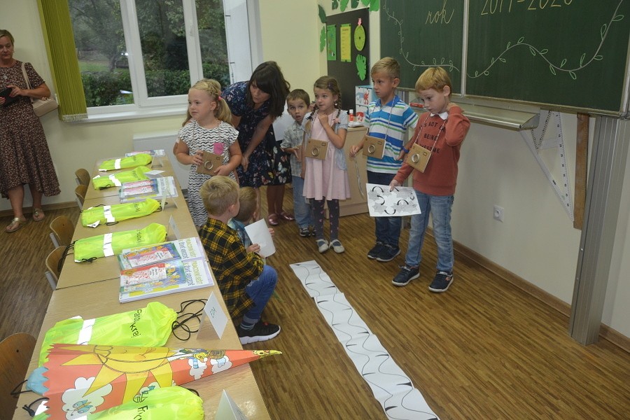 Začátek školního roku - 2.9.2019