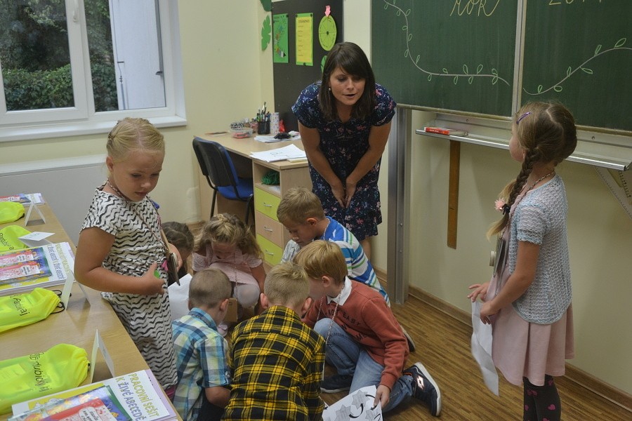 Začátek školního roku - 2.9.2019