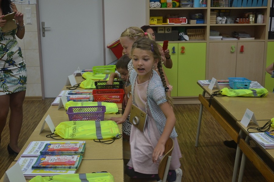Začátek školního roku - 2.9.2019