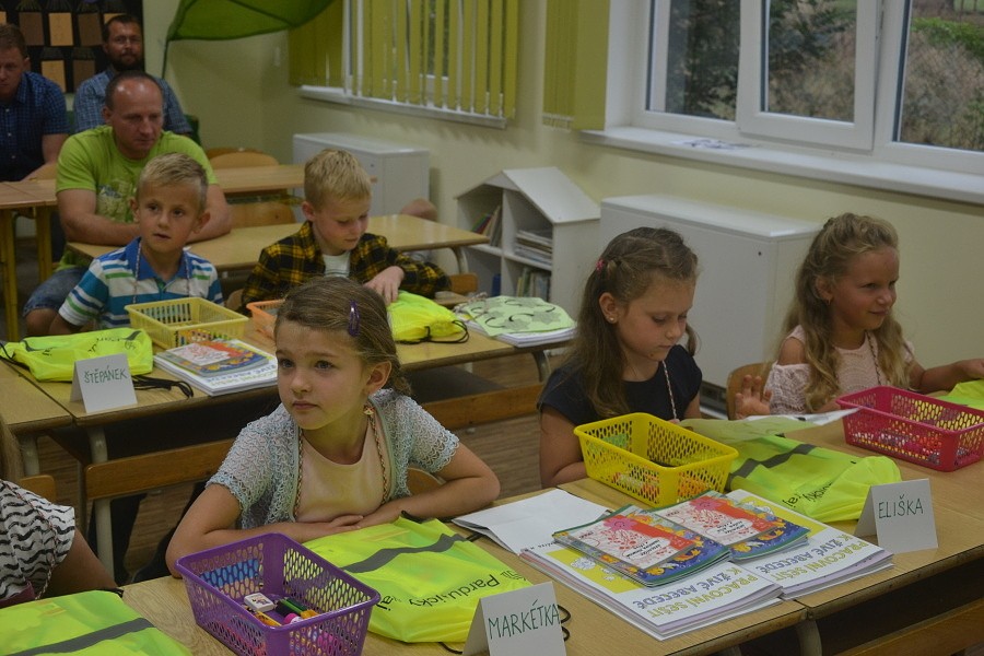Začátek školního roku - 2.9.2019
