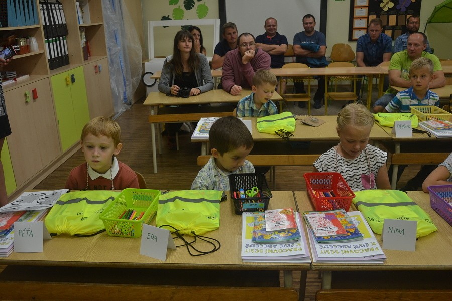 Začátek školního roku - 2.9.2019