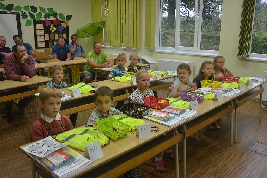 Začátek školního roku - 2.9.2019