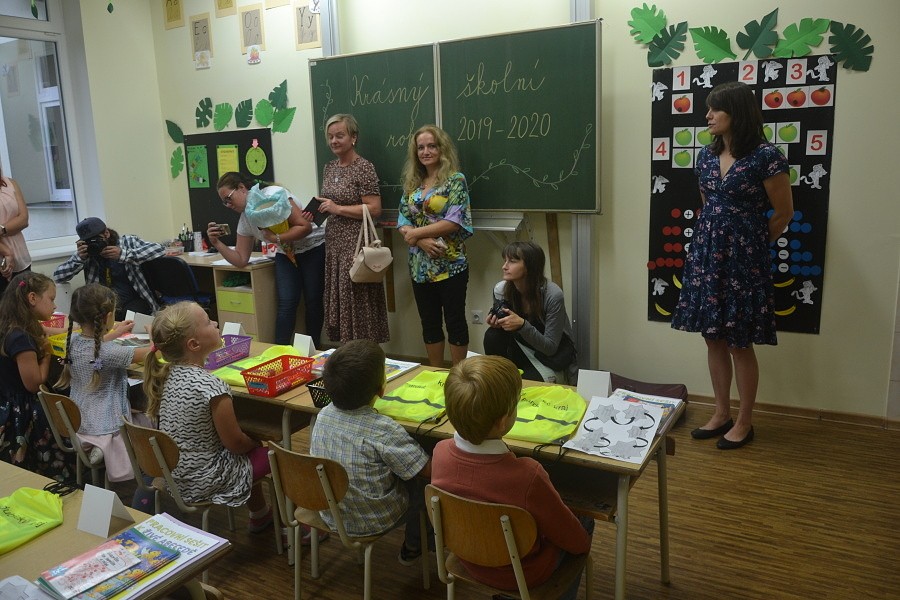 Začátek školního roku - 2.9.2019