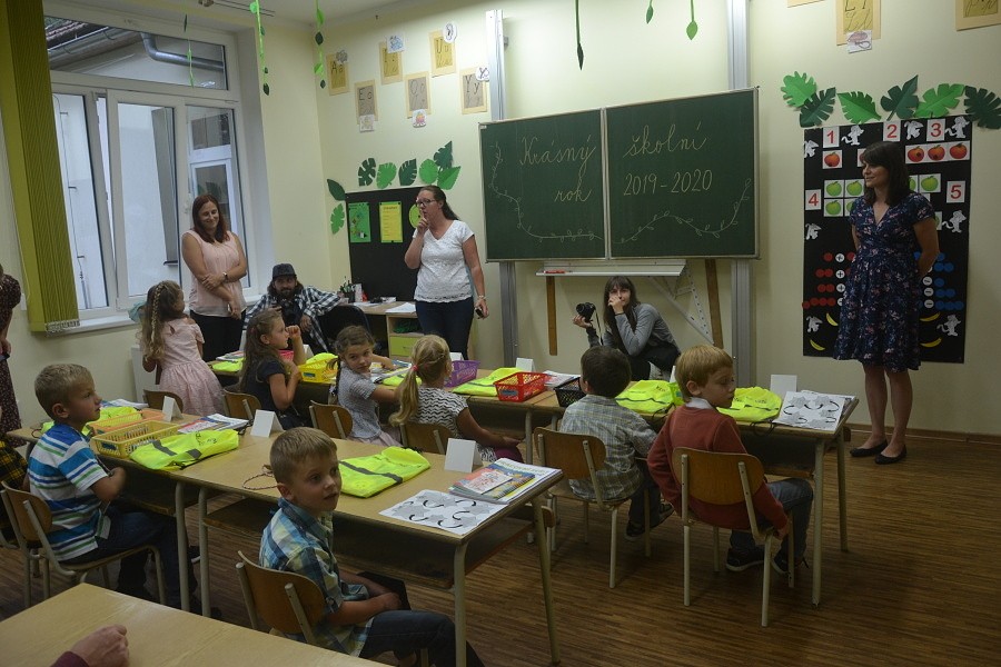 Začátek školního roku - 2.9.2019