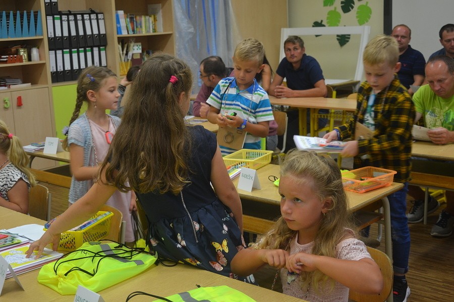 Začátek školního roku - 2.9.2019