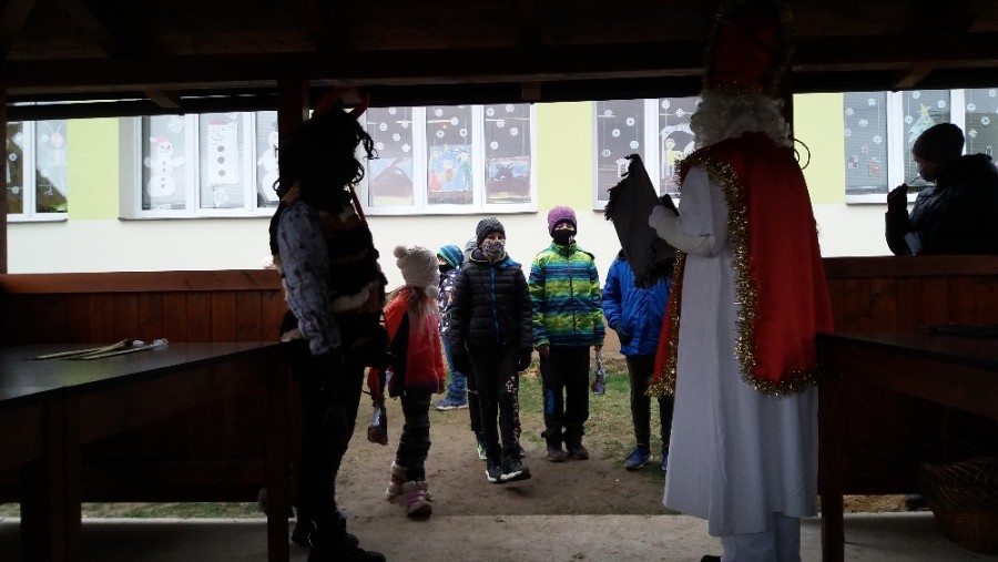 Čert a Mikuláš - 7.12.2020