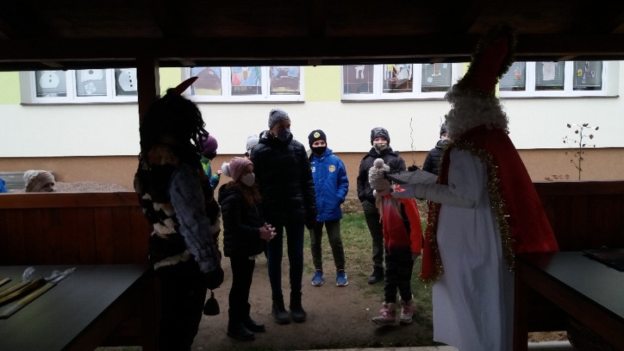Čert a Mikuláš - 7.12.2020