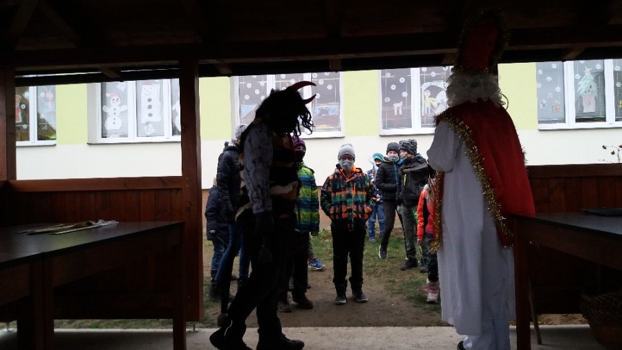 Čert a Mikuláš - 7.12.2020