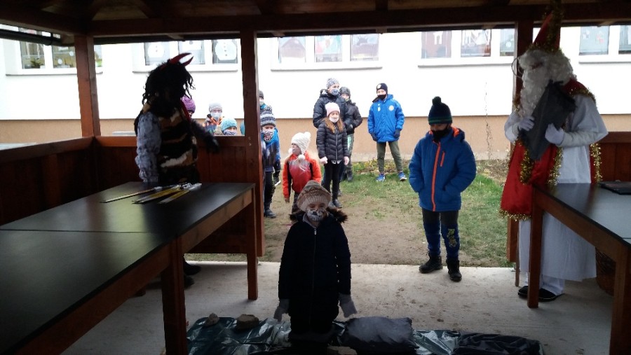 Čert a Mikuláš - 7.12.2020