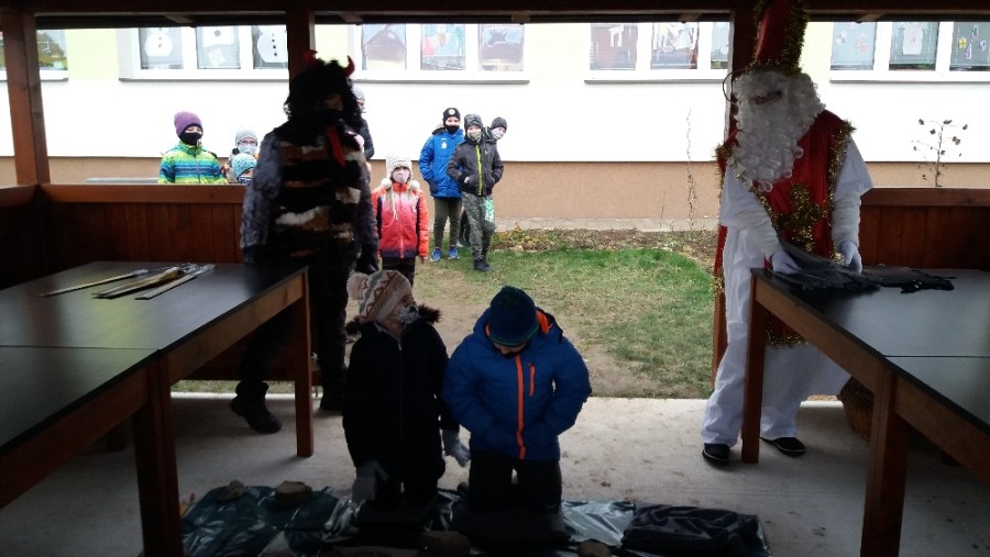 Čert a Mikuláš - 7.12.2020