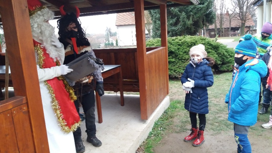 Čert a Mikuláš - 7.12.2020