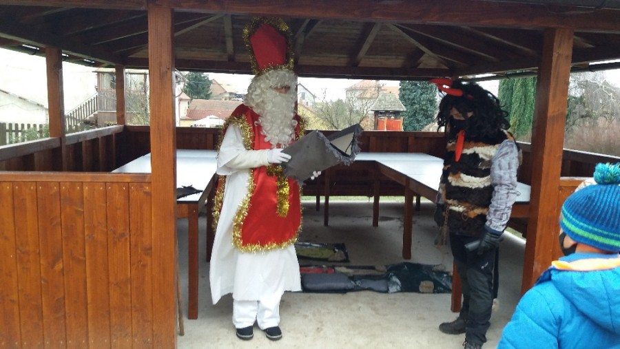 Čert a Mikuláš - 7.12.2020