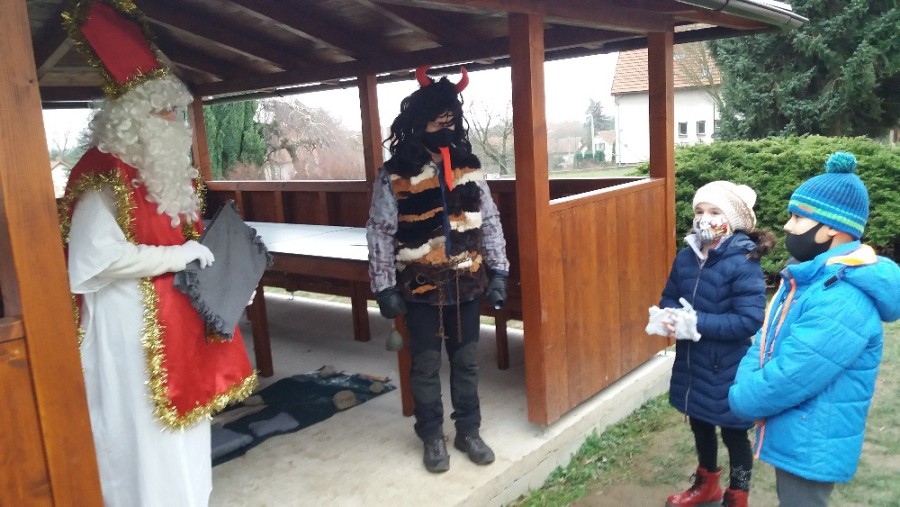 Čert a Mikuláš - 7.12.2020