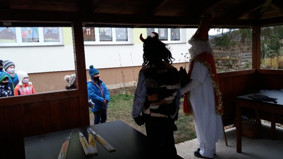 Čert a Mikuláš - 7.12.2020