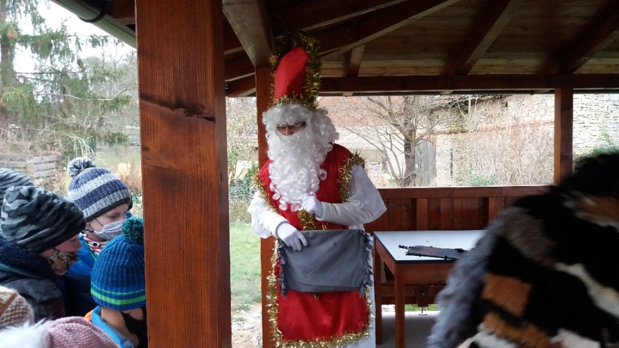 Čert a Mikuláš - 7.12.2020
