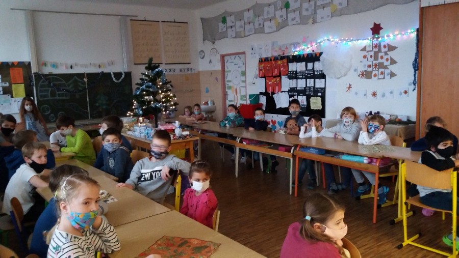 Vánoční besídka - 18.12.2020