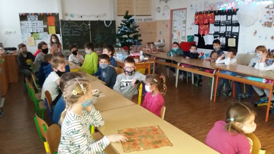 Vánoční besídka - 18.12.2020