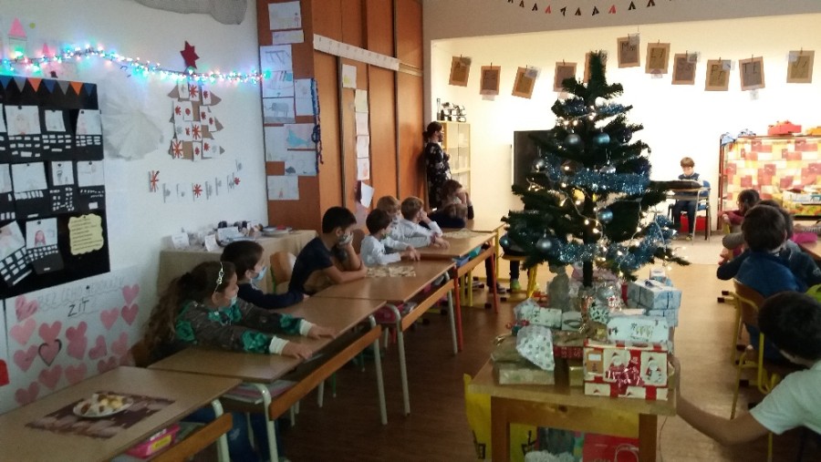 Vánoční besídka - 18.12.2020