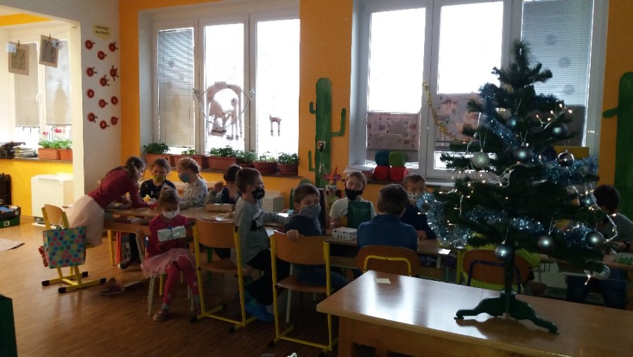 Vánoční besídka - 18.12.2020