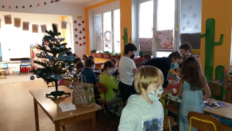 Vánoční besídka - 18.12.2020