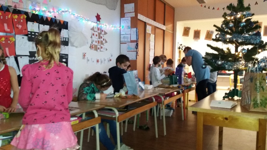 Vánoční besídka - 18.12.2020