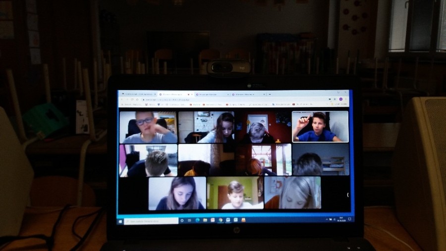 Online výuka na podzim 2020