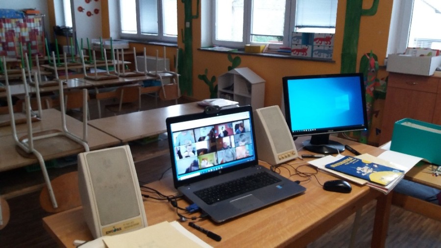Online výuka na podzim 2020