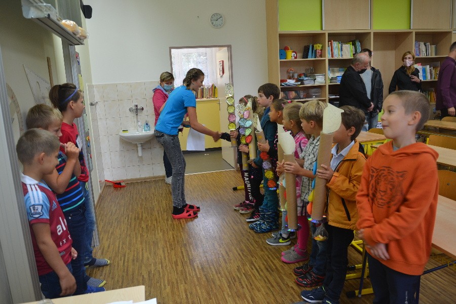 Začátek školního roku 2020/2021 - 1.9.2020