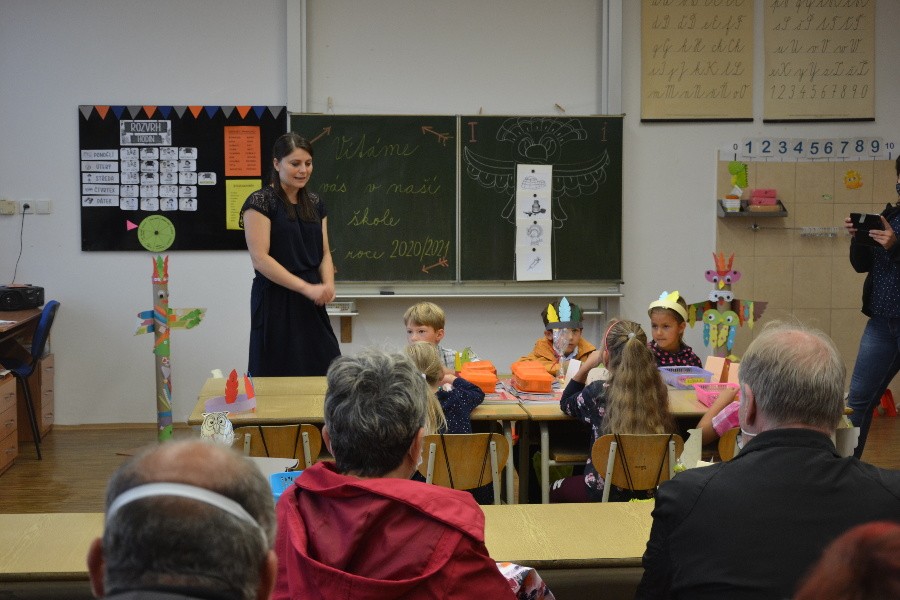 Začátek školního roku 2020/2021 - 1.9.2020