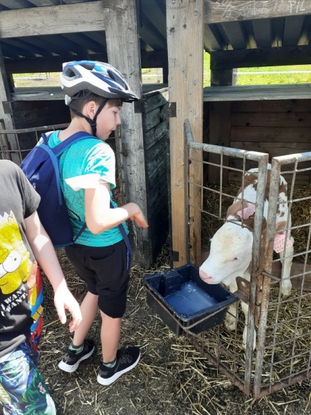 Cyklovýlet 4.+5.r. 2021
