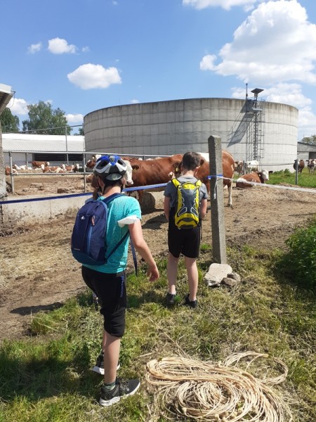 Cyklovýlet 4.+5.r. 2021
