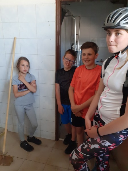 Cyklovýlet 4.+5.r. 2021