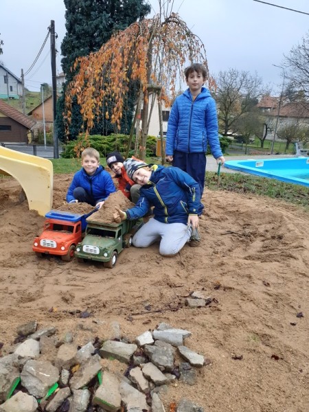 Školní družina podzim 2021