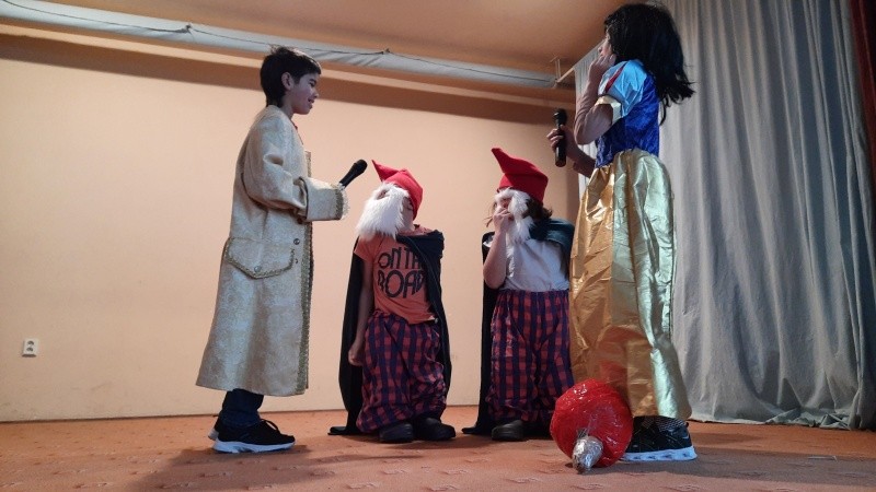 Besídka pro rodiče, sokolovna 19.12.