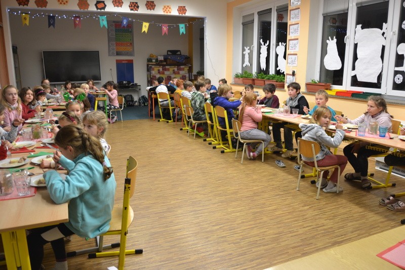 Besídka ve škole, 21.12.