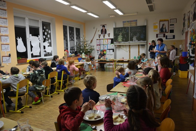 Besídka ve škole, 21.12.