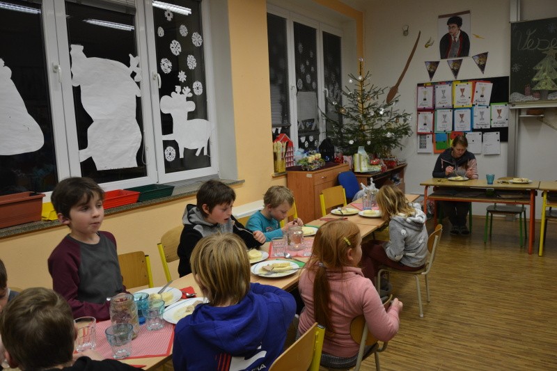 Besídka ve škole, 21.12.